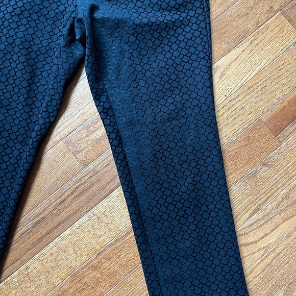 Charter Club Cambridge Slim Dress Pants, Black, Size 16W - Picture 4 of 9